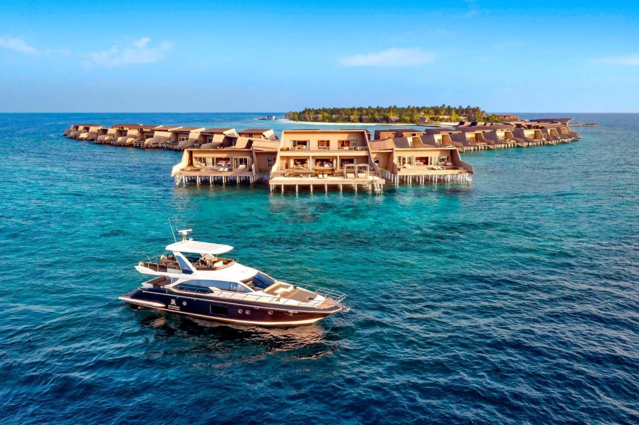 The St. Regis Maldives Vommuli Resort Hulhudheli Экстерьер фото