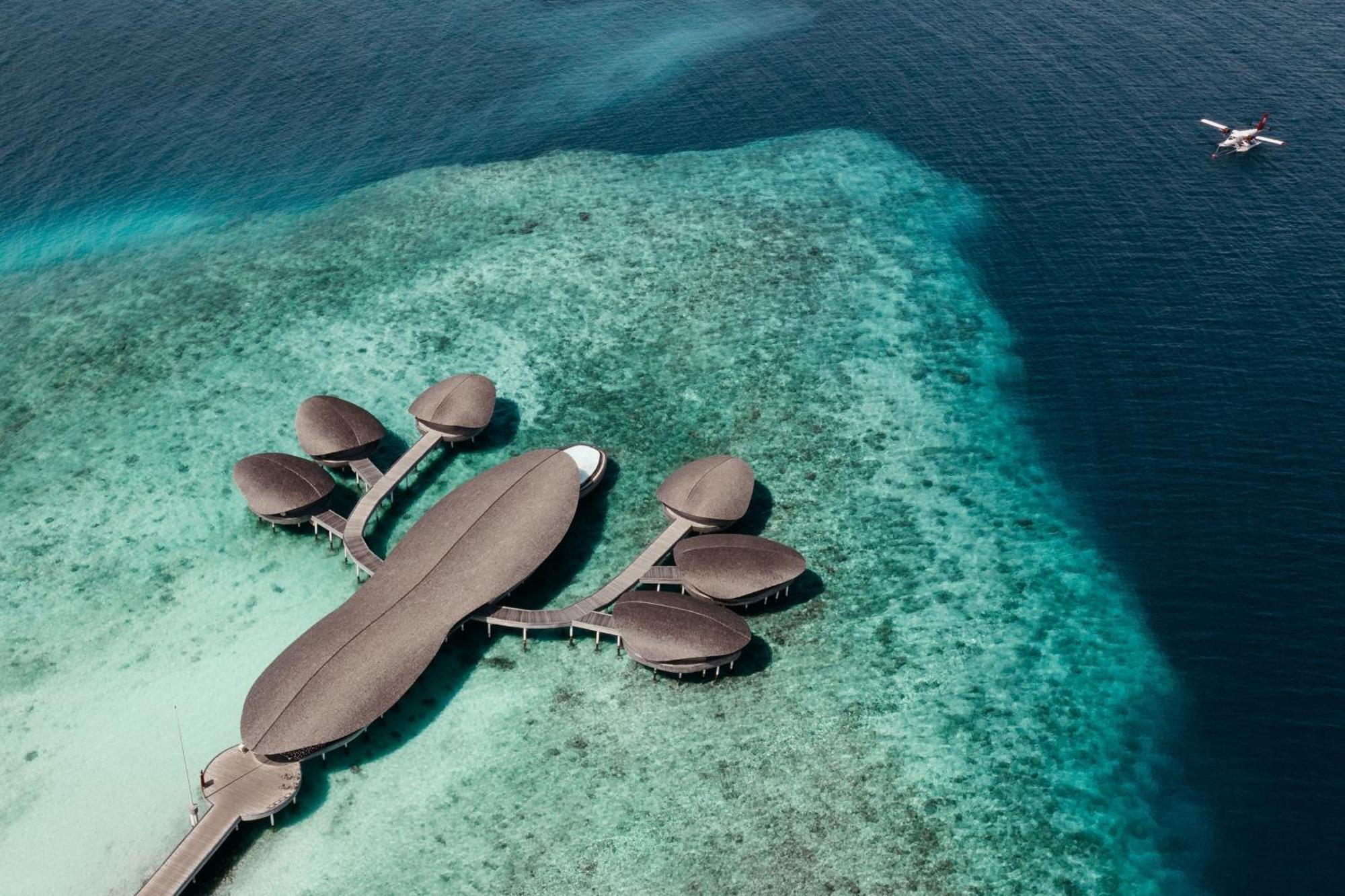 The St. Regis Maldives Vommuli Resort Hulhudheli Экстерьер фото