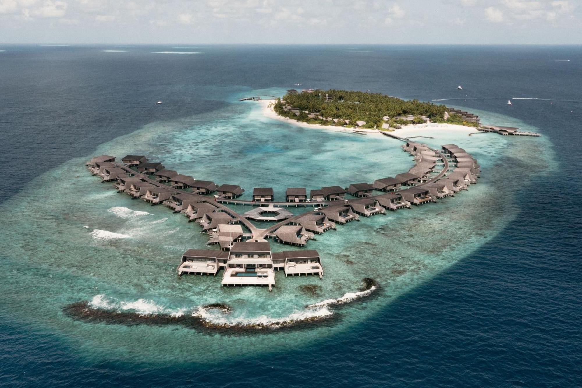 The St. Regis Maldives Vommuli Resort Hulhudheli Экстерьер фото