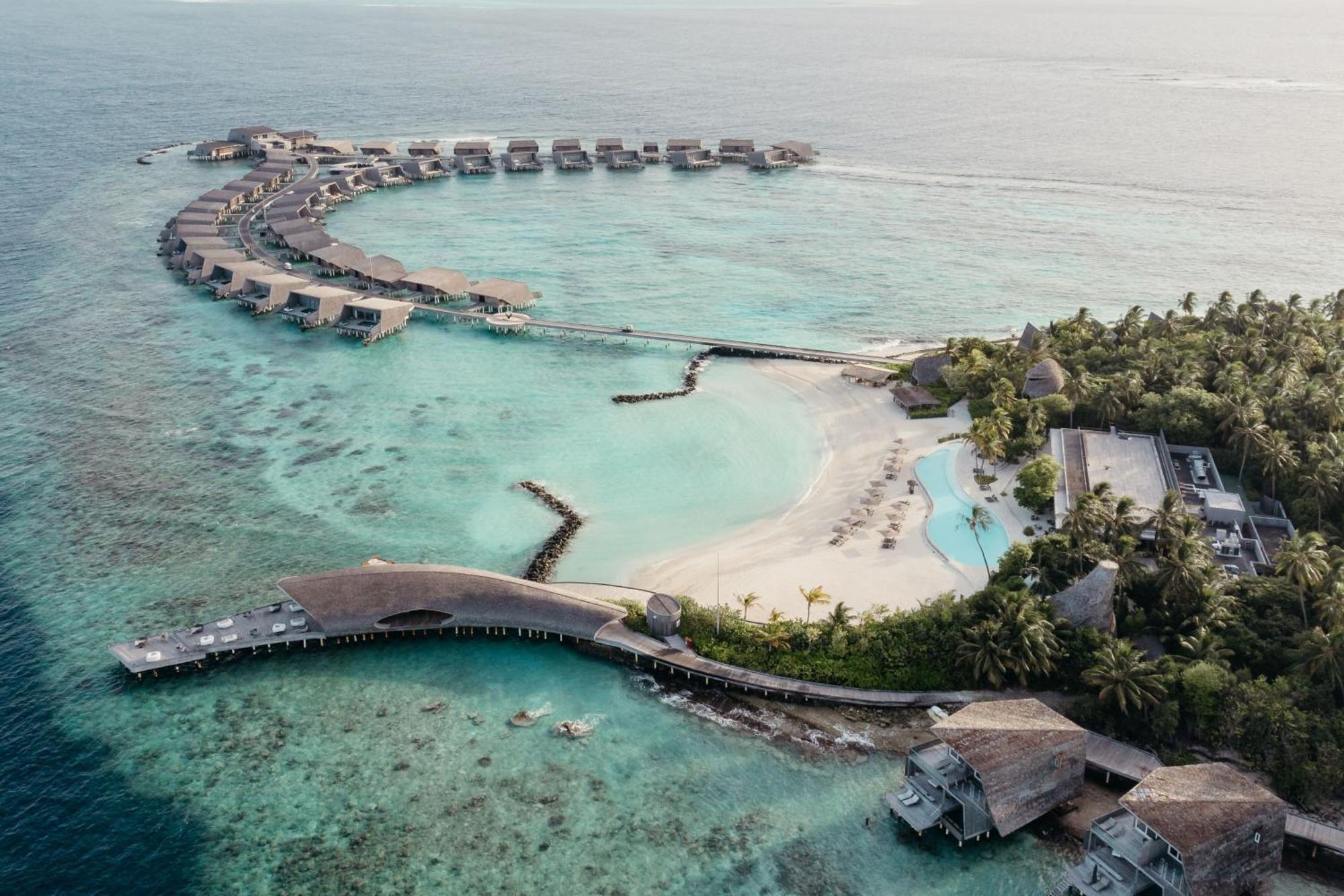 The St. Regis Maldives Vommuli Resort Hulhudheli Экстерьер фото
