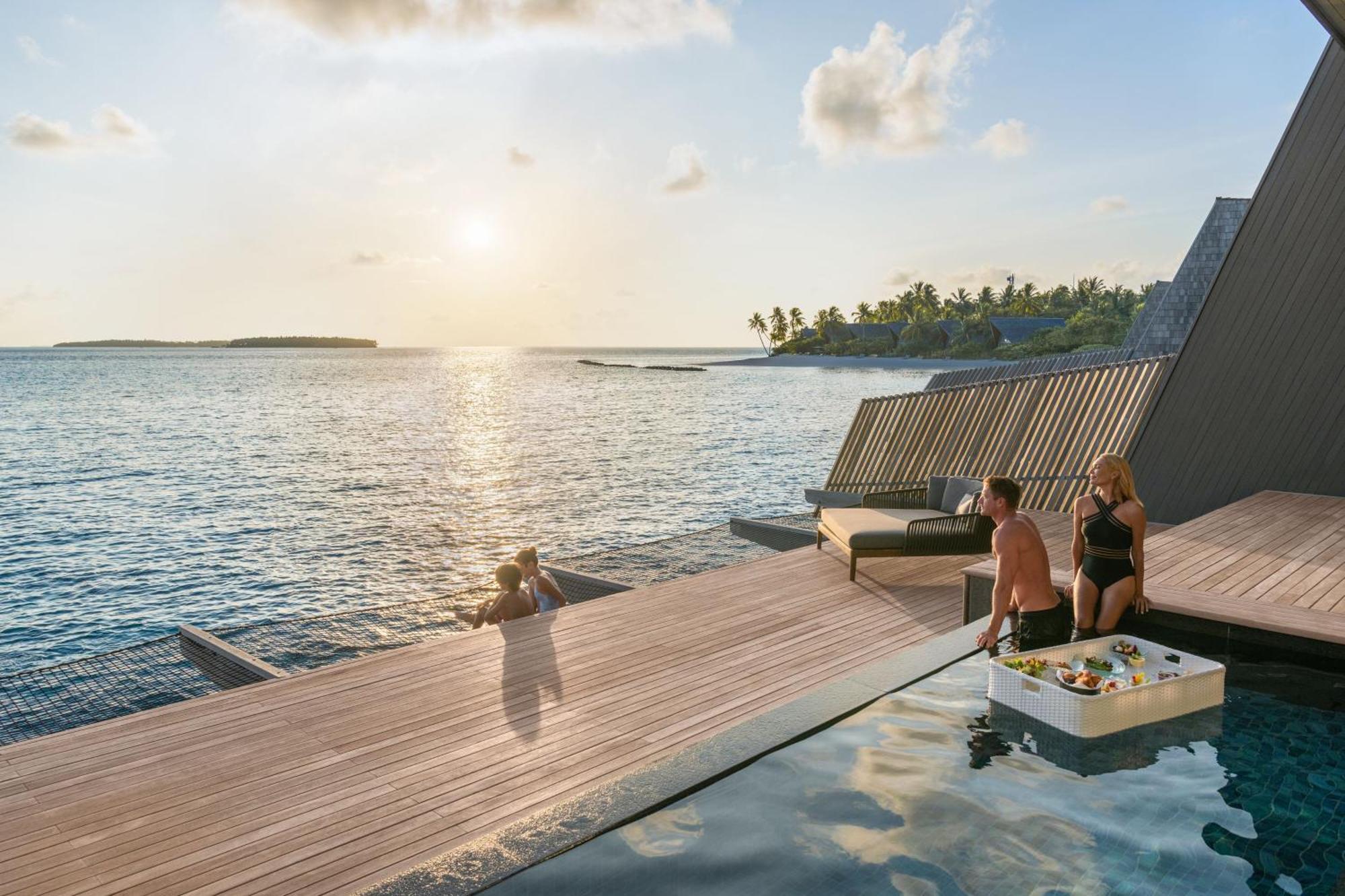 The St. Regis Maldives Vommuli Resort Hulhudheli Экстерьер фото