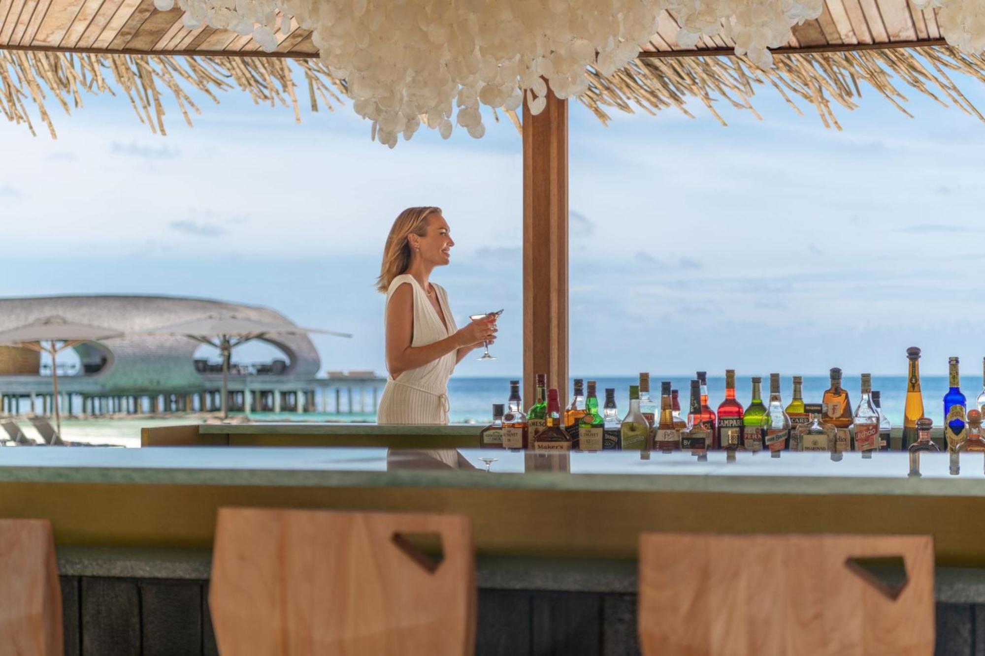 The St. Regis Maldives Vommuli Resort Hulhudheli Экстерьер фото
