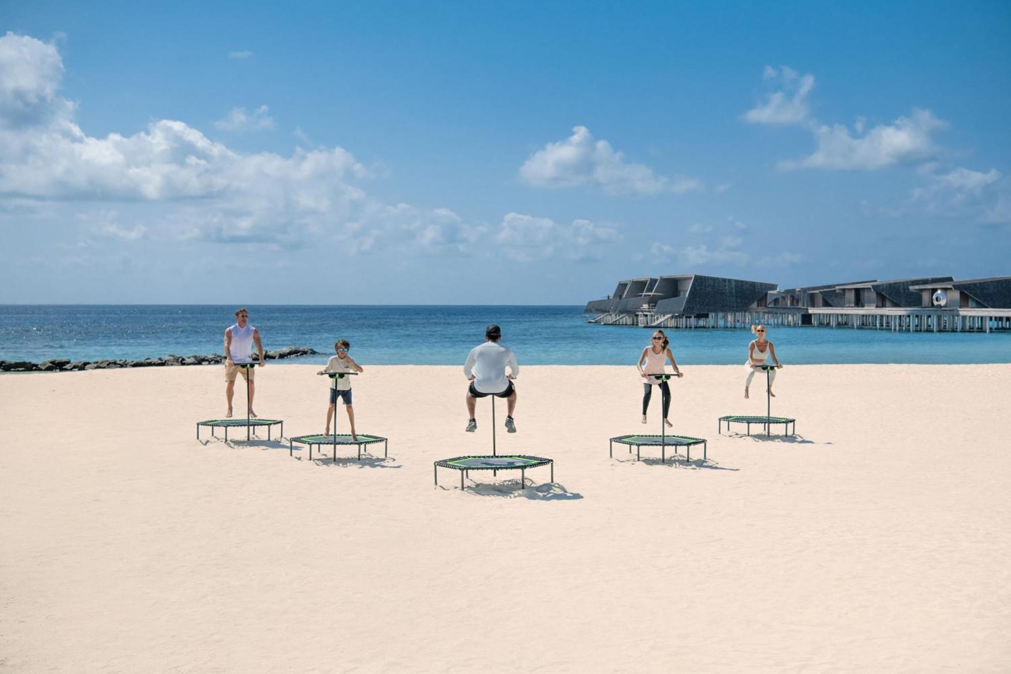 The St. Regis Maldives Vommuli Resort Hulhudheli Экстерьер фото