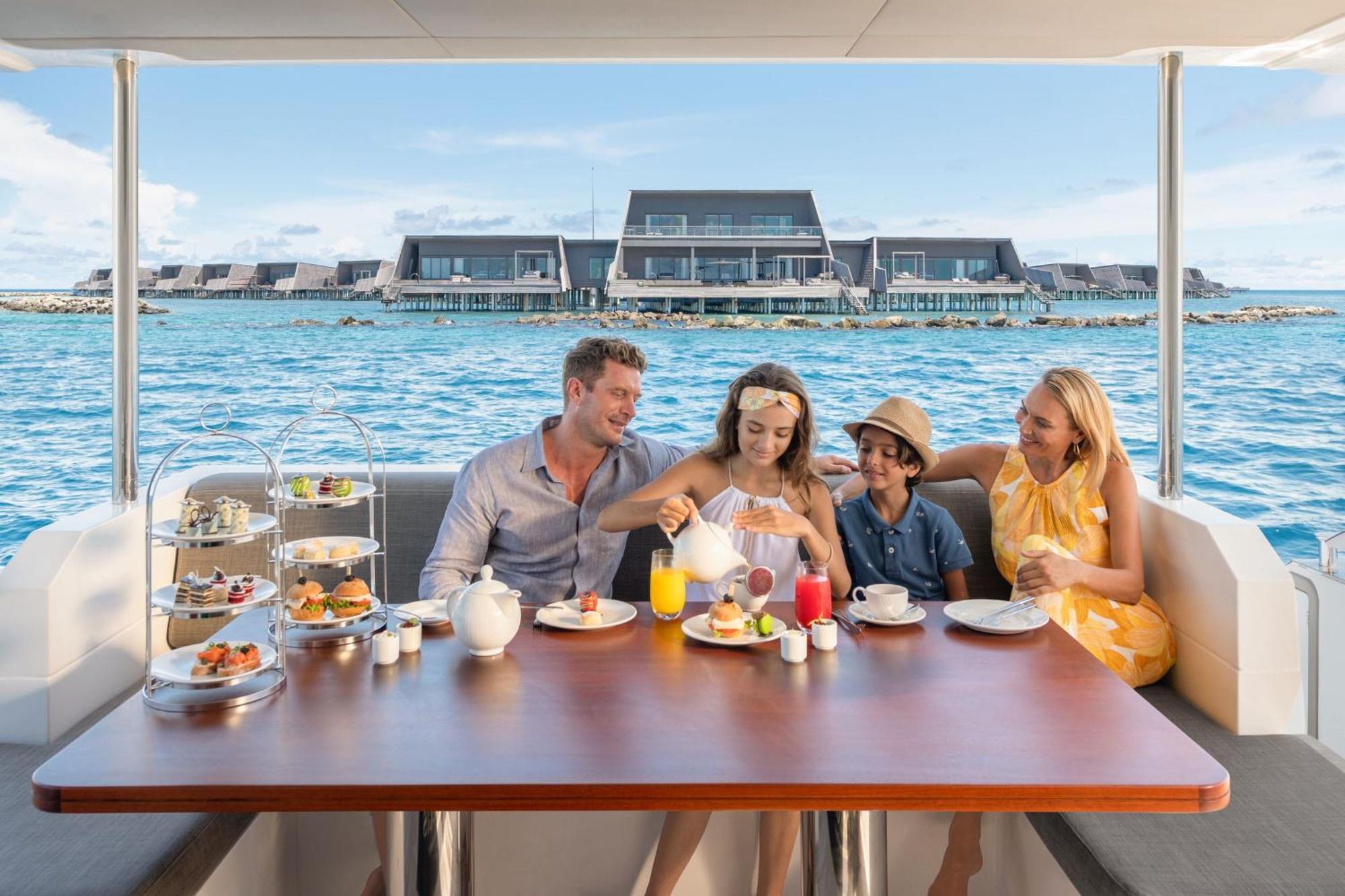 The St. Regis Maldives Vommuli Resort Hulhudheli Экстерьер фото