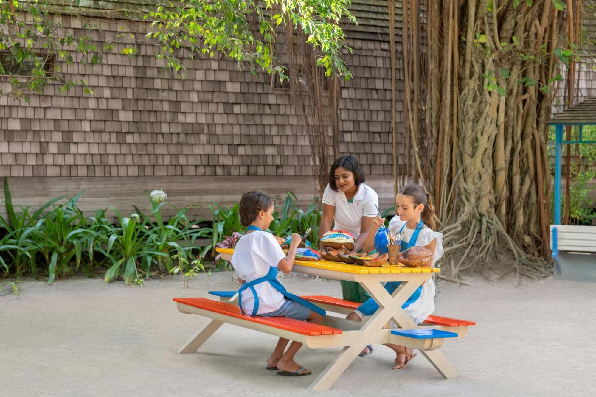 The St. Regis Maldives Vommuli Resort Hulhudheli Экстерьер фото