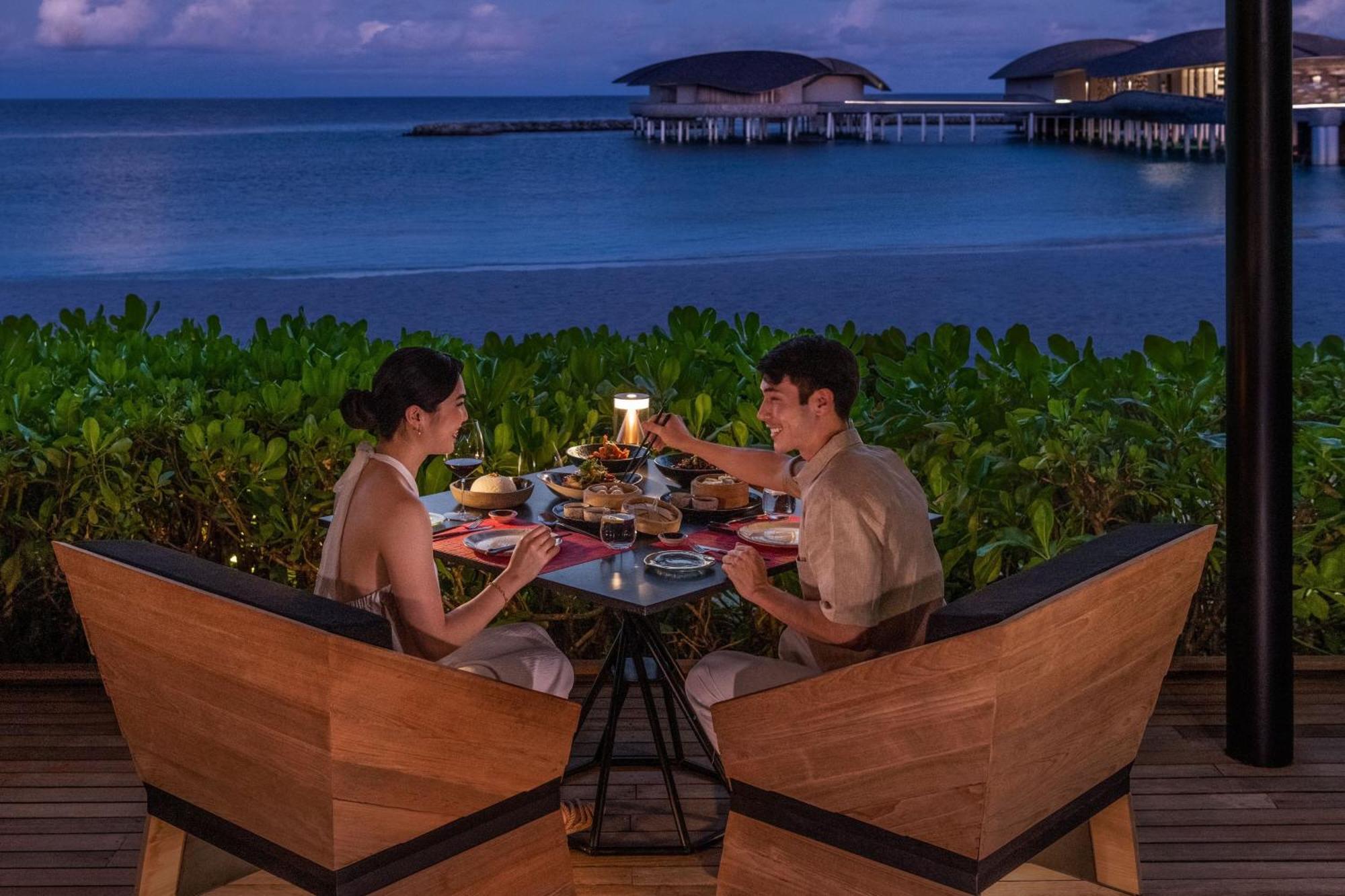The St. Regis Maldives Vommuli Resort Hulhudheli Экстерьер фото