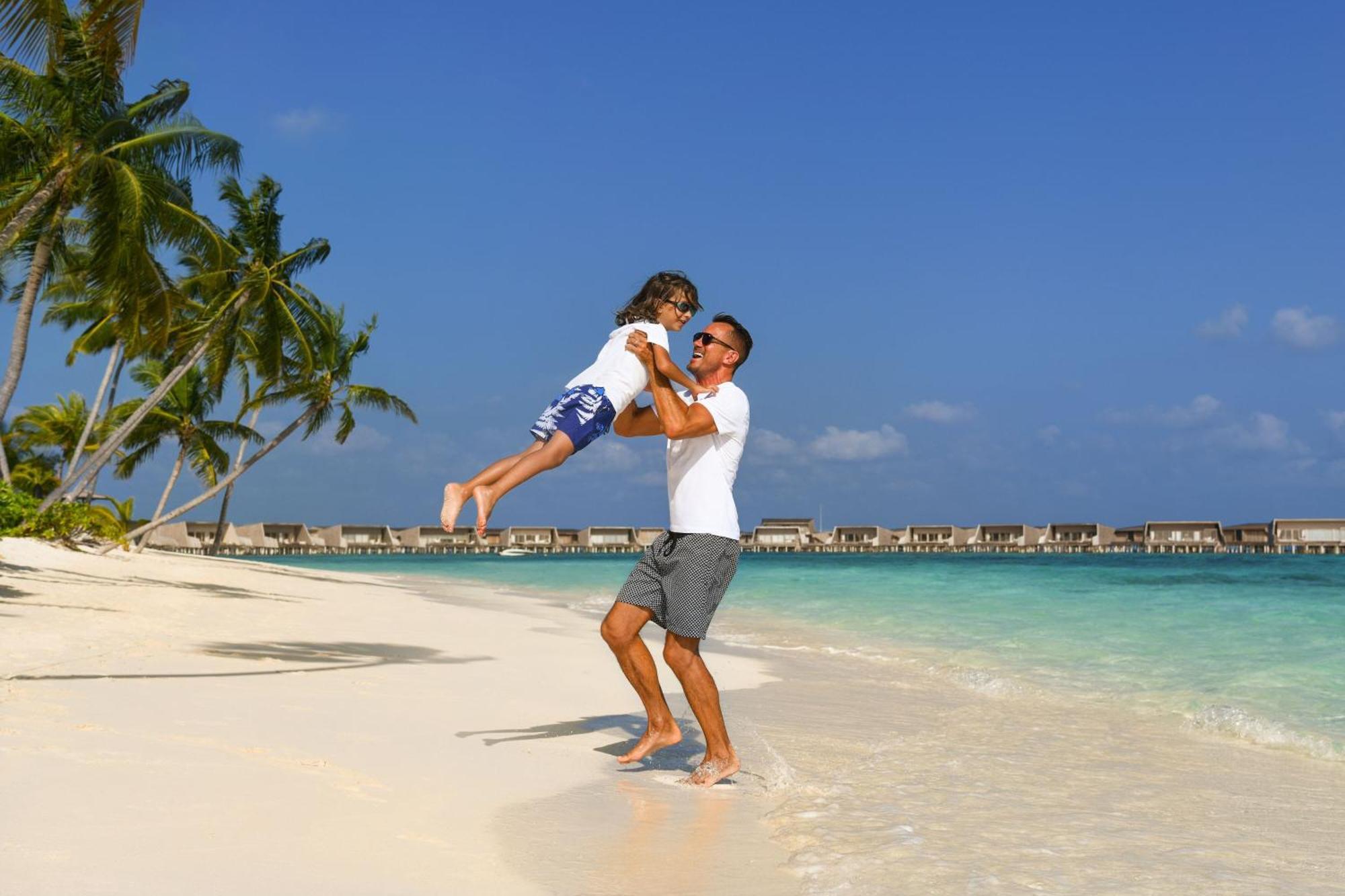 The St. Regis Maldives Vommuli Resort Hulhudheli Экстерьер фото