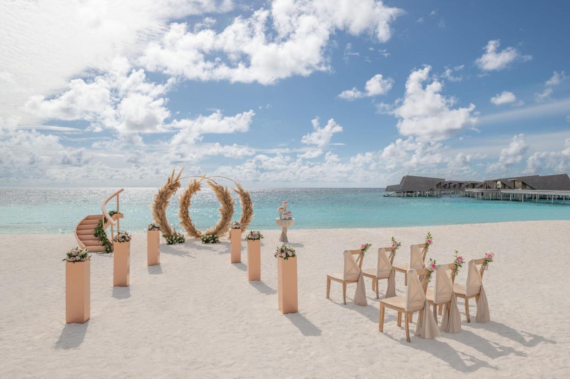 The St. Regis Maldives Vommuli Resort Hulhudheli Экстерьер фото