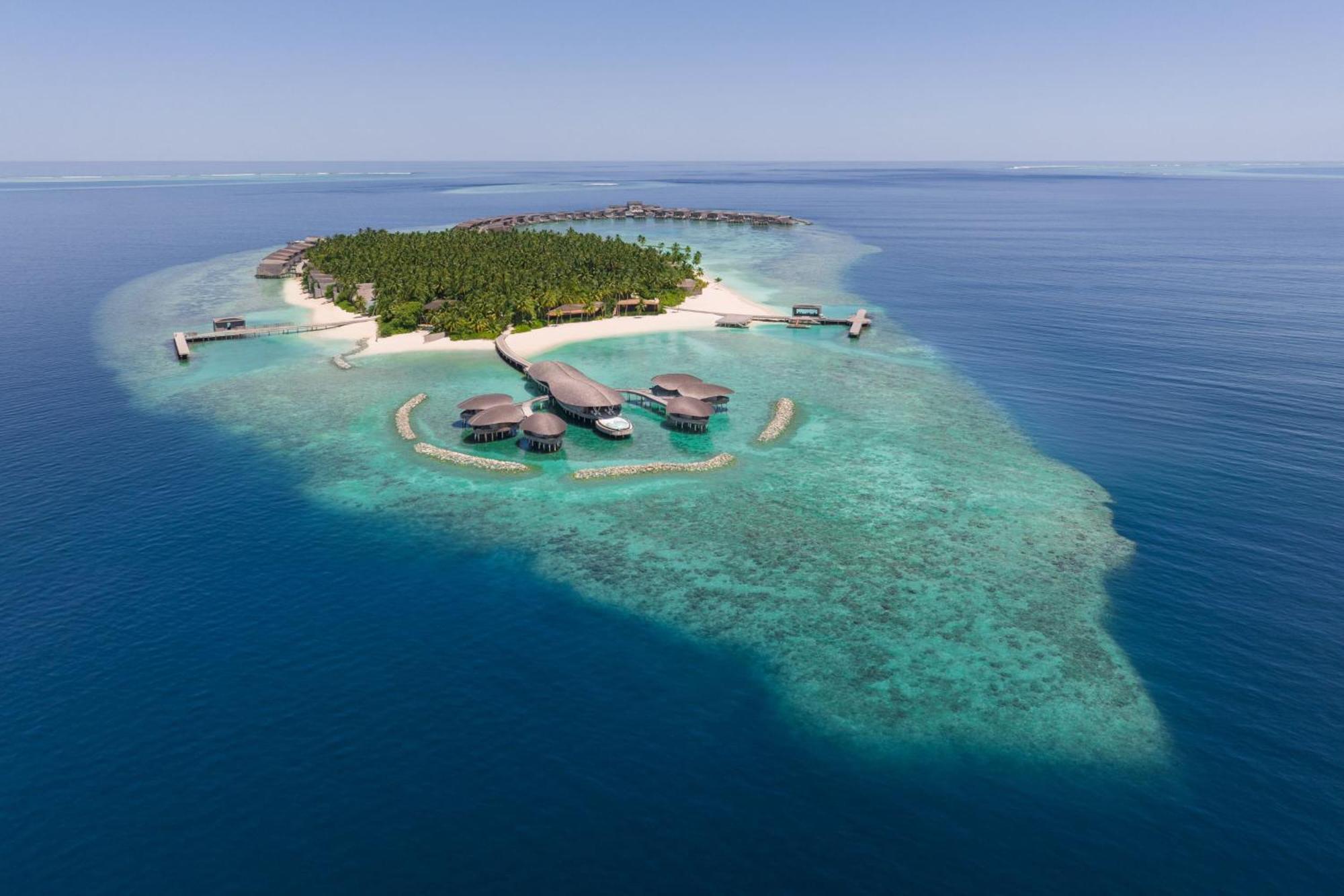 The St. Regis Maldives Vommuli Resort Hulhudheli Экстерьер фото