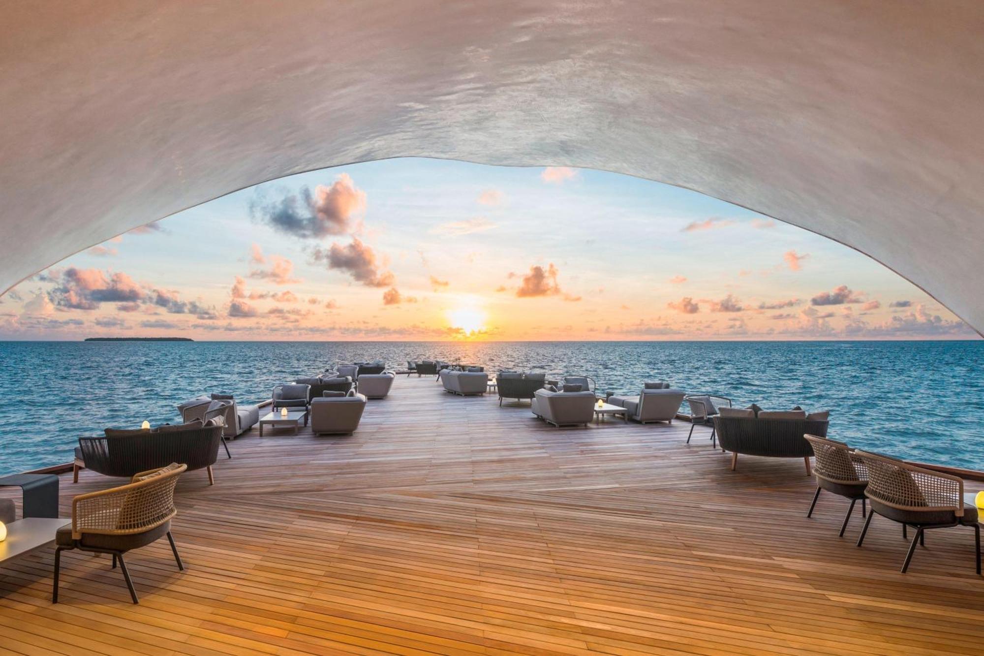 The St. Regis Maldives Vommuli Resort Hulhudheli Экстерьер фото