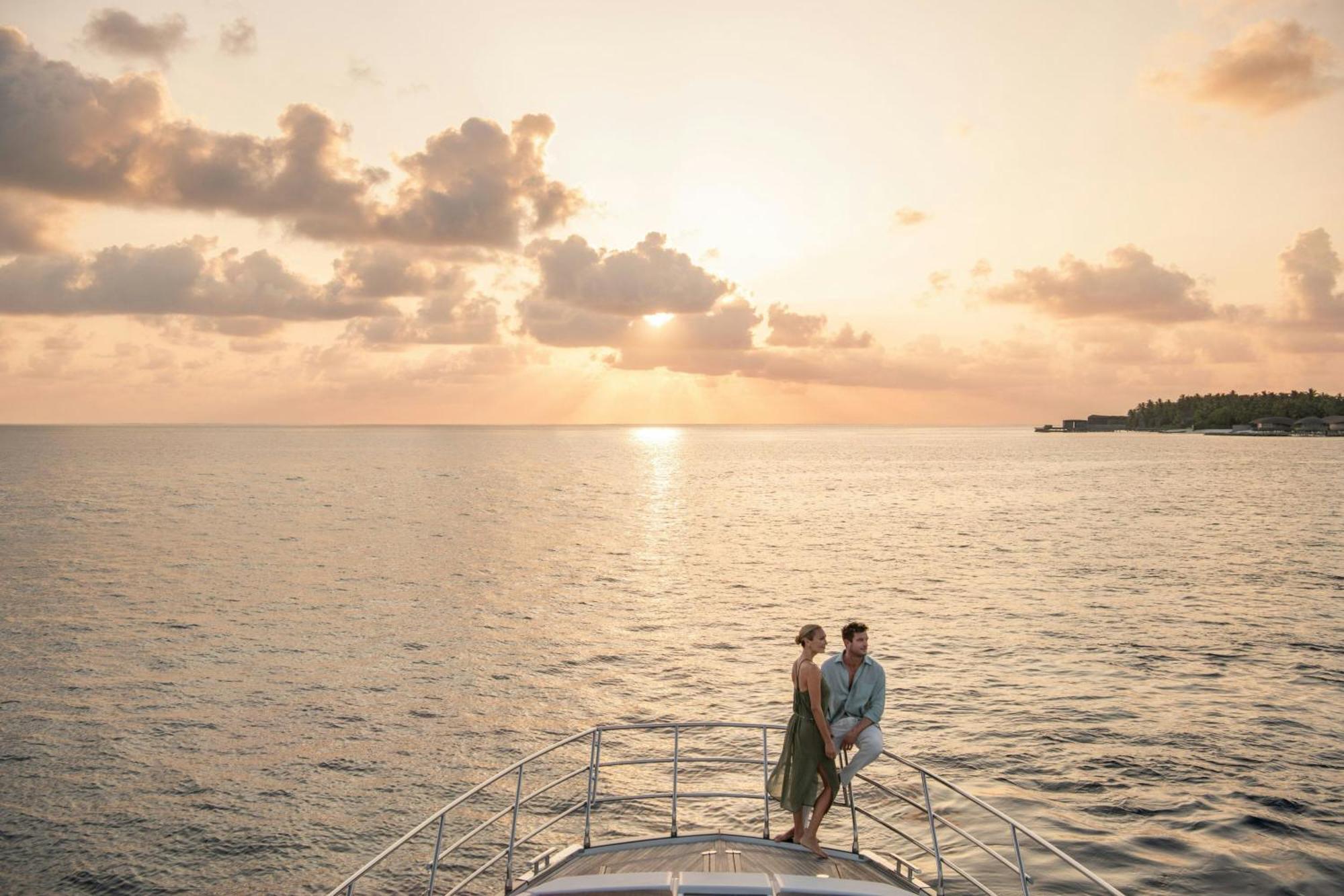 The St. Regis Maldives Vommuli Resort Hulhudheli Экстерьер фото
