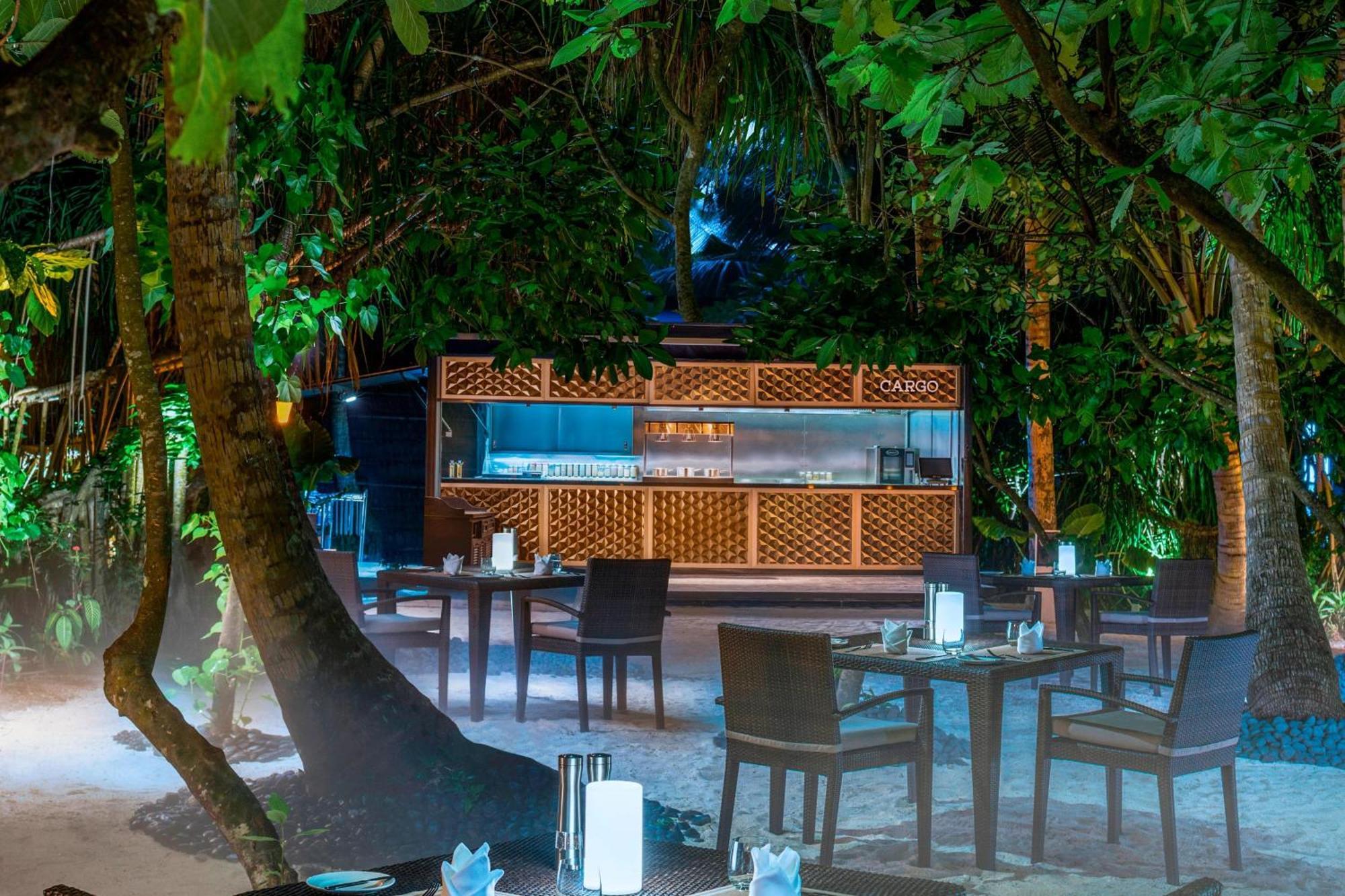 The St. Regis Maldives Vommuli Resort Hulhudheli Экстерьер фото