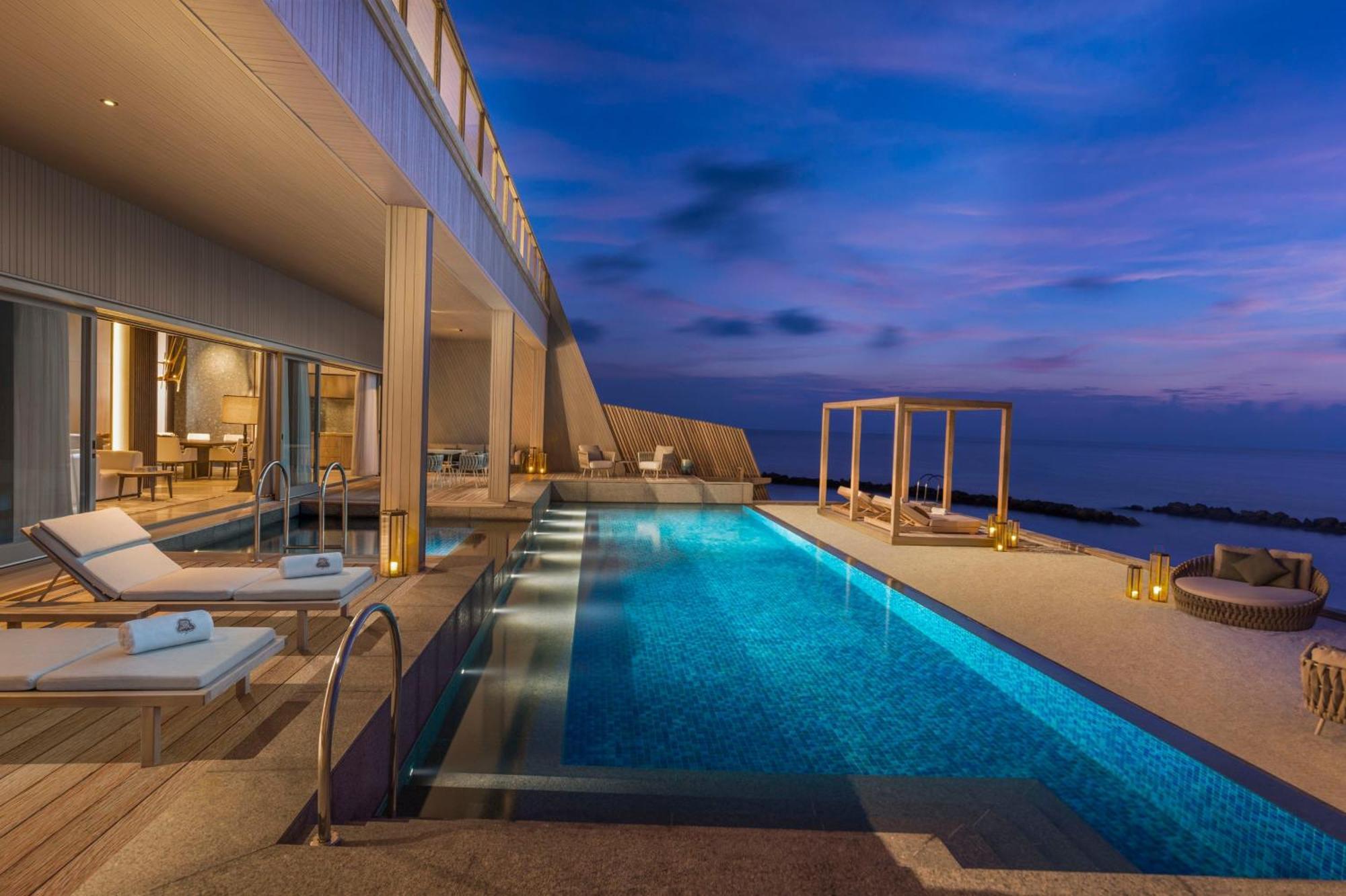The St. Regis Maldives Vommuli Resort Hulhudheli Экстерьер фото