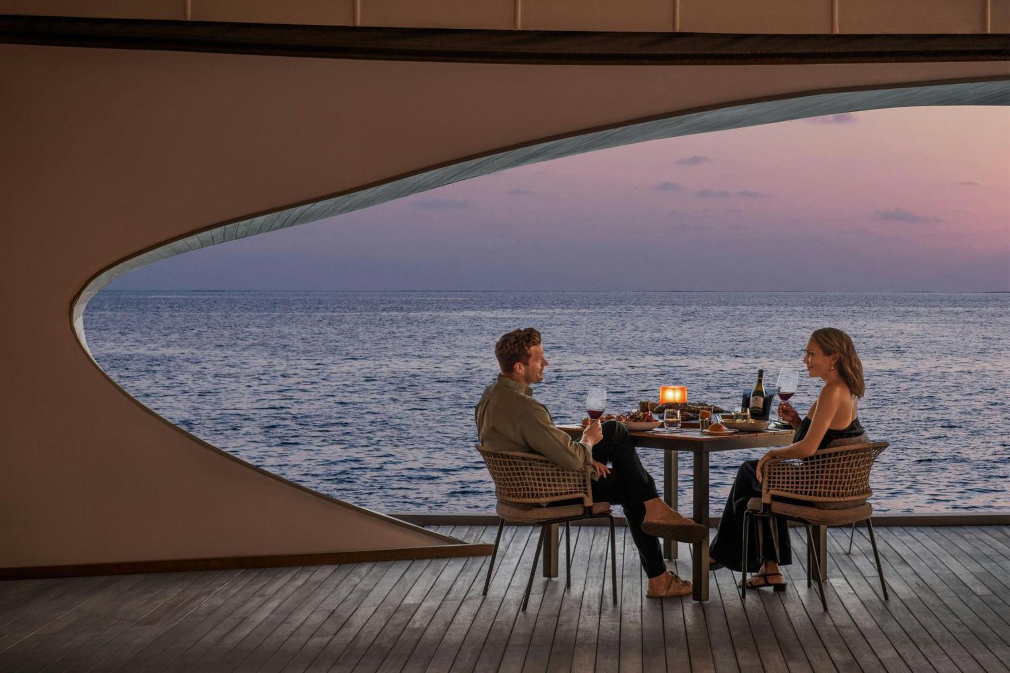 The St. Regis Maldives Vommuli Resort Hulhudheli Экстерьер фото