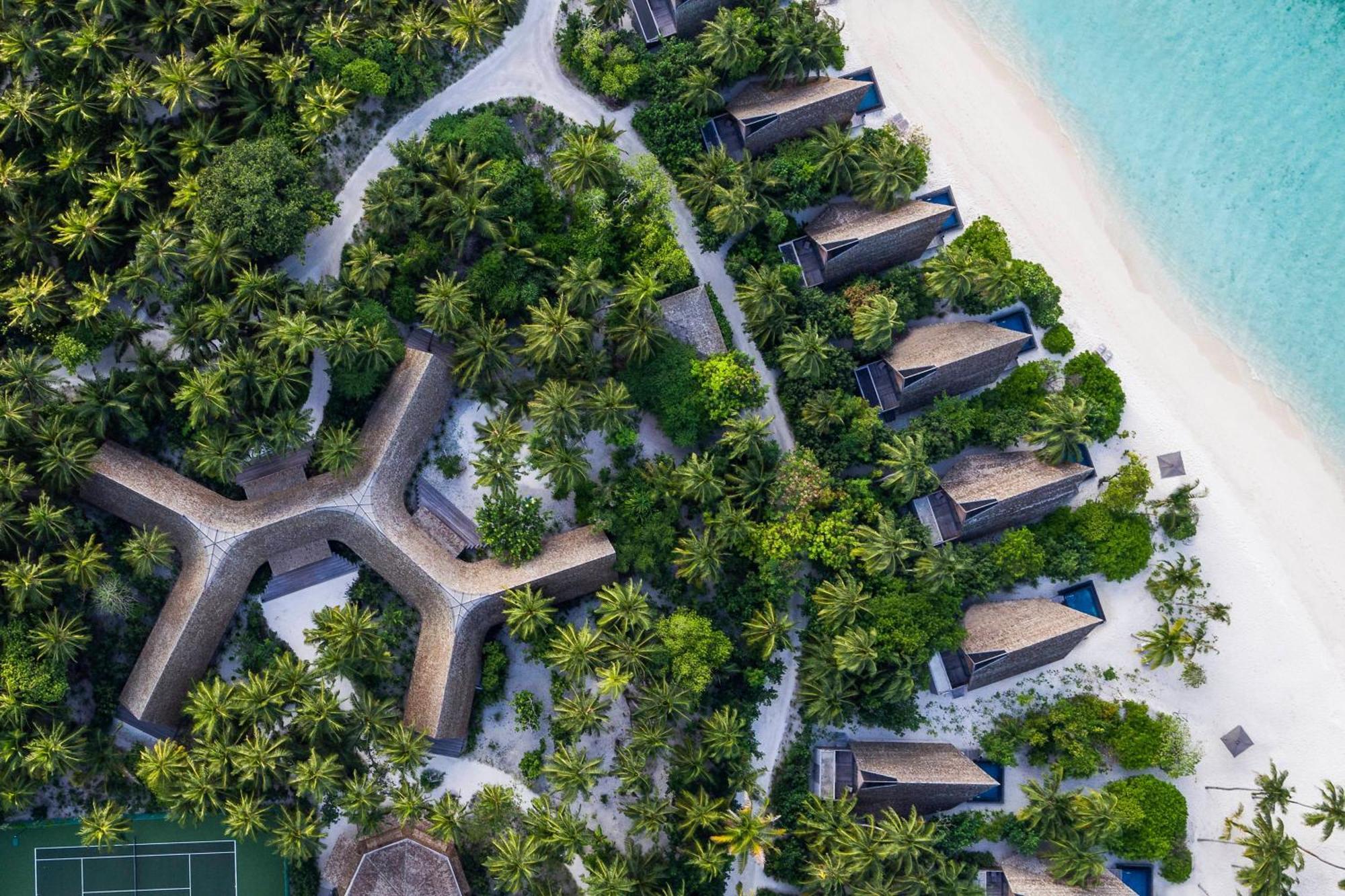 The St. Regis Maldives Vommuli Resort Hulhudheli Экстерьер фото
