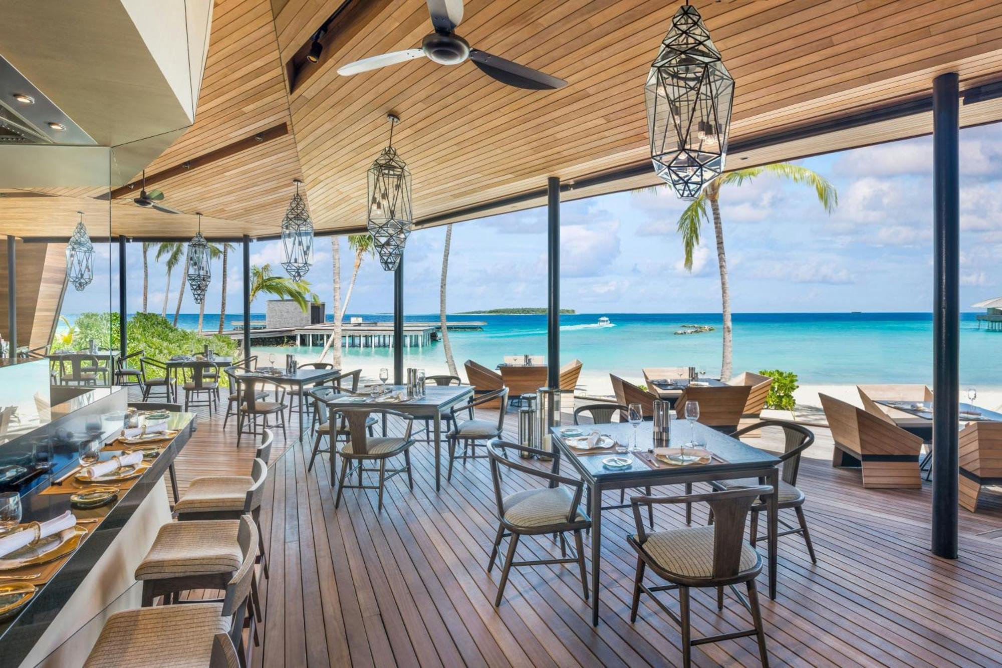 The St. Regis Maldives Vommuli Resort Hulhudheli Экстерьер фото