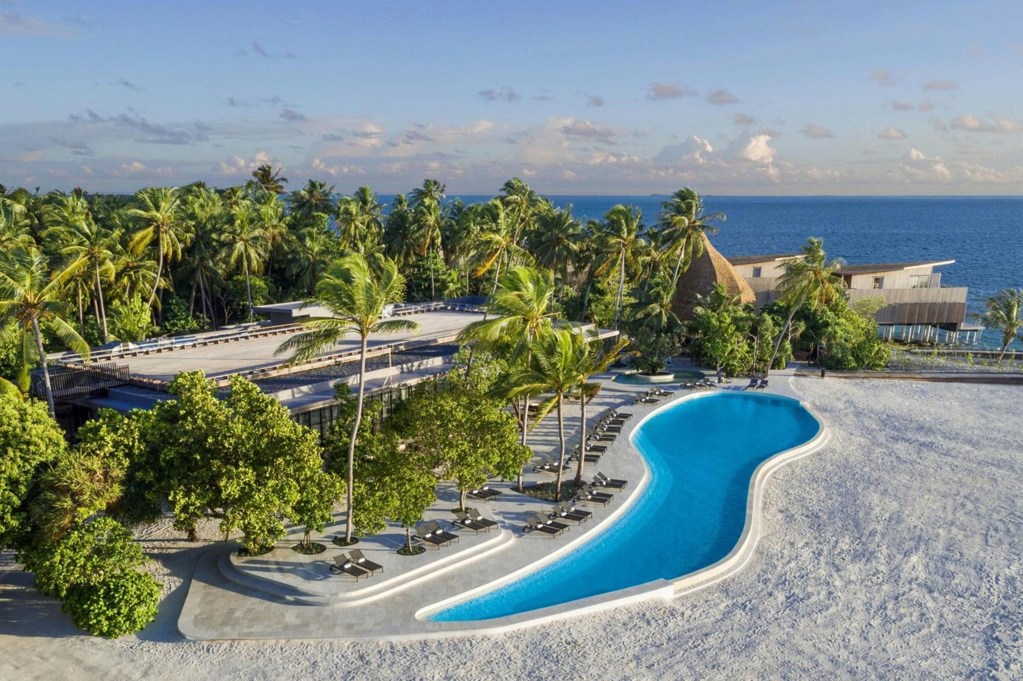 The St. Regis Maldives Vommuli Resort Hulhudheli Экстерьер фото
